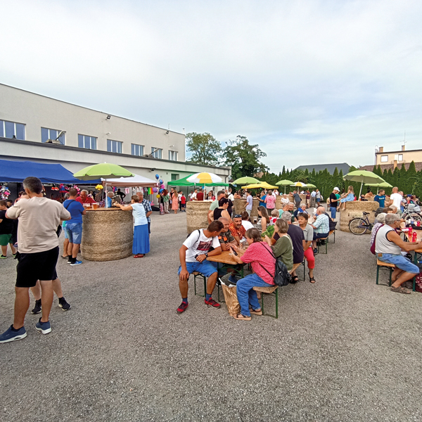 The cooperative and huntsmen in Čečejovce hosted the local community